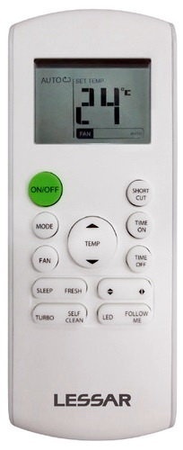 Кондиционер Lessar LS-HE09KNA2AD/LU-HE09KNA2AD — изображение 3