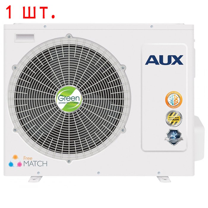 Мульти сплит-система на 2 комнаты AUX AM2-H18/4DR1B/AMWM-H074R1*2шт — изображение 3