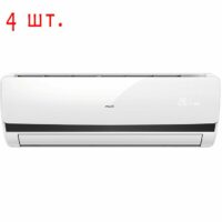 Мульти сплит-система на 4 комнаты AUX AM4-H36/4DR1/AMWM-H074R1*4шт