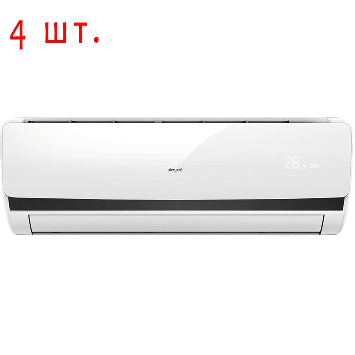 Мульти сплит-система на 4 комнаты AUX AM4-H36/4DR1/AMWM-H074R1*4шт