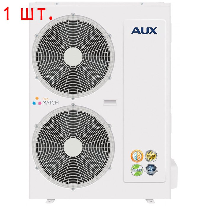 Мульти сплит-система на 4 комнаты AUX AM4-H36/4DR1/AMWM-H074R1*4шт — изображение 3