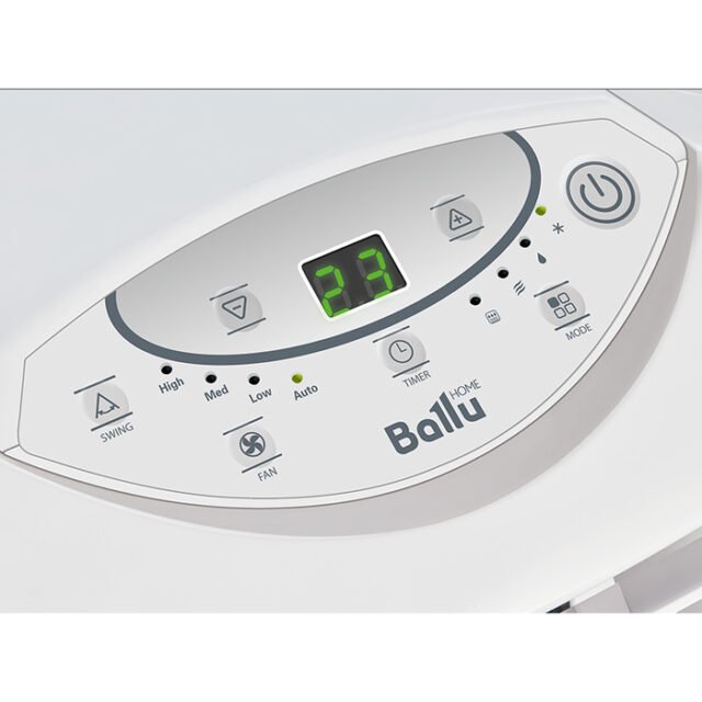 Мобильный кондиционер Ballu BPAC-20 CE_20Y — изображение 3