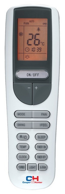 Кондиционер Cooper&Hunter CH-S18FTXLA-NG WI-FI — изображение 2