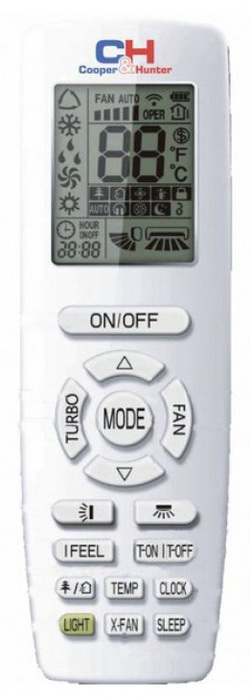 Кондиционер Cooper&Hunter CH-S30XN7 — изображение 2