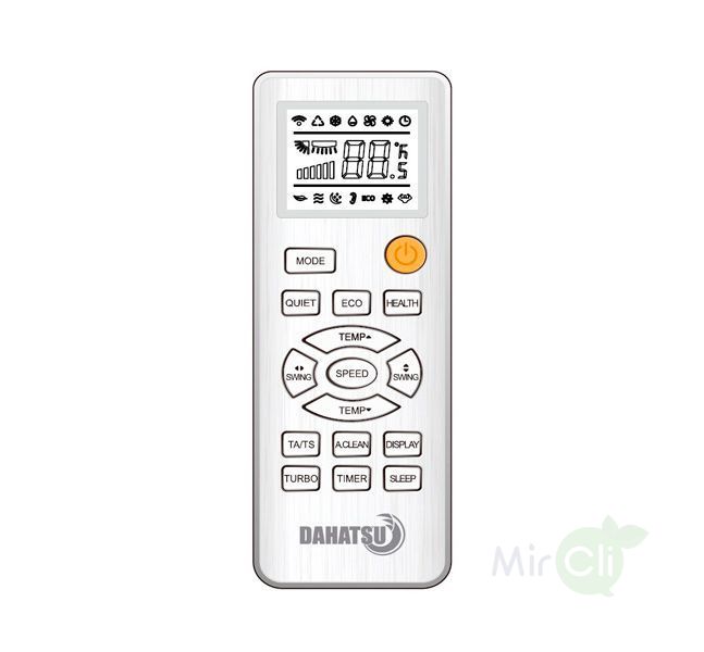 Кондиционер Dahatsu DMI-07/DMHI-07 — изображение 3