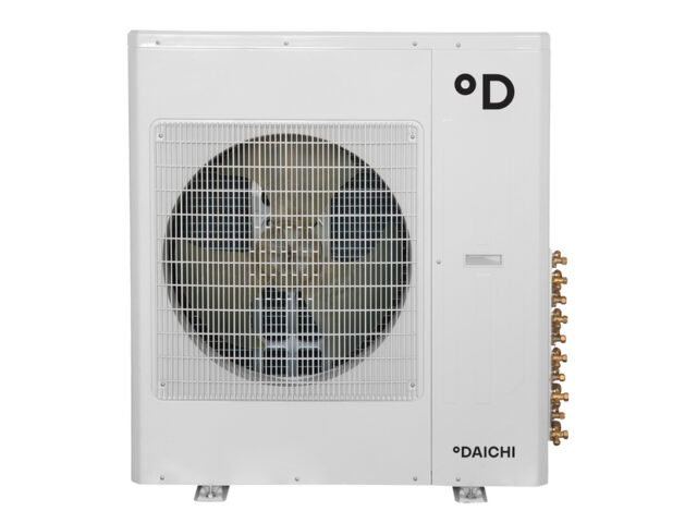 Внешний блок мульти сплит-системы на 5 комнат Daichi DF125A5MS1R