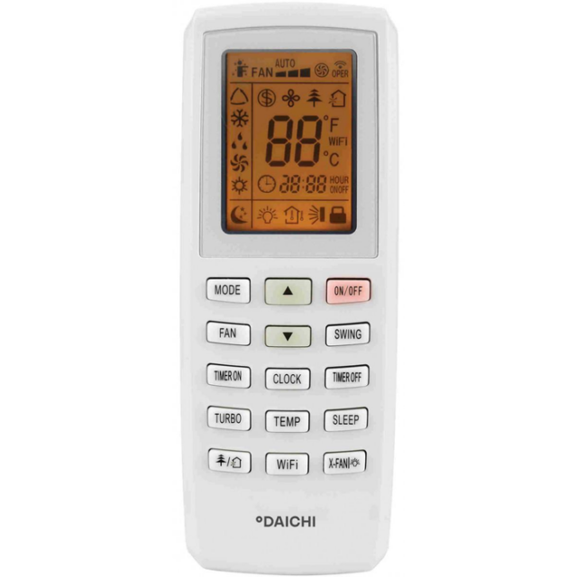 Кондиционер Daichi ICE95AVQ1/ICE95FV1 — изображение 4