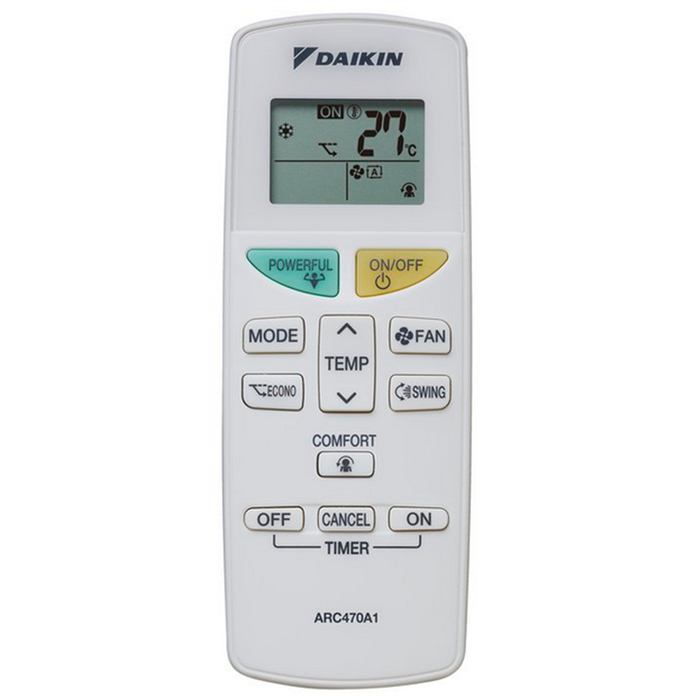 Кондиционер Daikin FTXF25D/RXF25D — изображение 3