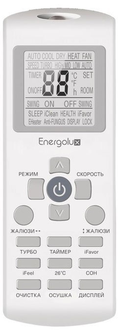 Кондиционер Energolux SAS12B3-A/SAU12B3-A — изображение 5