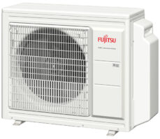 Внешний блок мульти сплит-системы на 3 комнаты Fujitsu AOYG18KBTA3