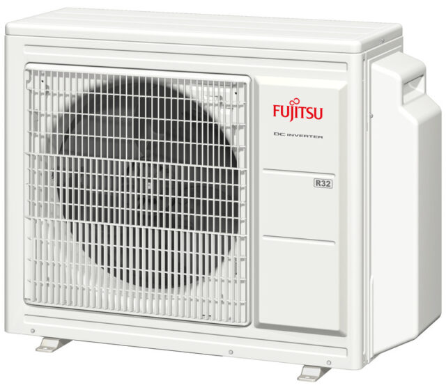 Внешний блок мульти сплит-системы на 3 комнаты Fujitsu AOYG24KBTA3