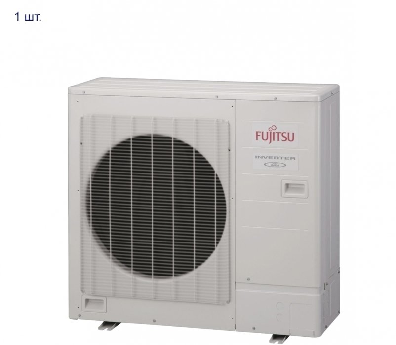 Мульти сплит система на 8 комнат Fujitsu AOYG45LBT8/ASYG07LUCA*8шт — изображение 2