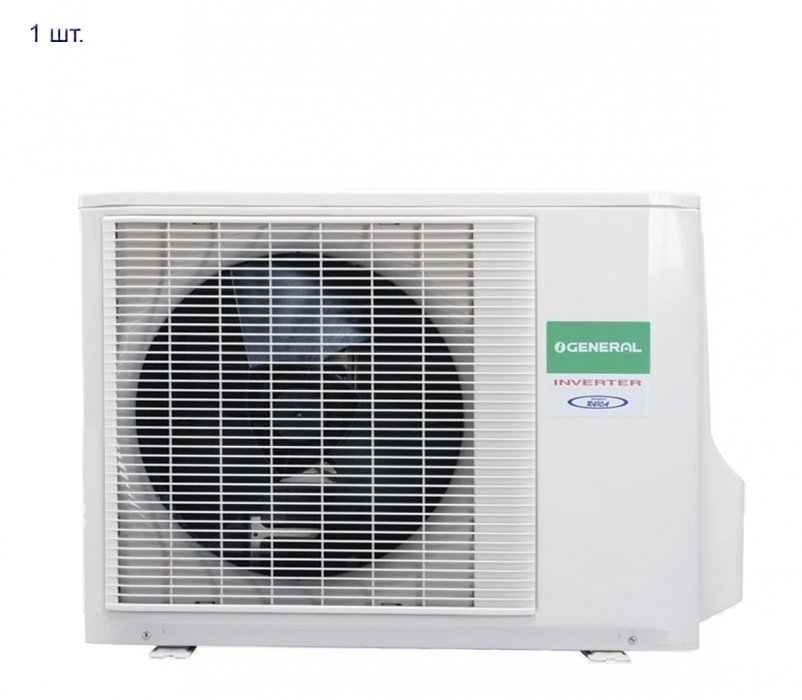 Мульти сплит система на 2 комнаты General AOHG18LAC2/ASHG09LUCA*2шт — изображение 2