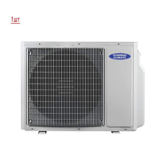 Мульти сплит-система на 2 комнаты General Climate GU-M2E18H1/GC-ME09HRI*2шт — изображение 2
