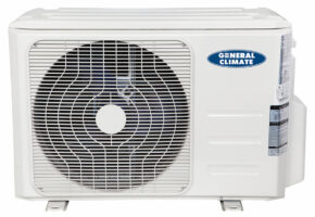 Внешний блок мульти сплит-системы на 2 комнаты General Climate GU-M2EA18HN2