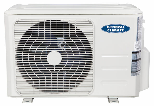 Внешний блок мульти сплит-системы на 2 комнаты General Climate GU-M2EA18HN2