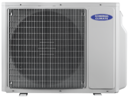 Внешний блок мульти сплит-системы на 3 комнаты General Climate GU-M3E21H1