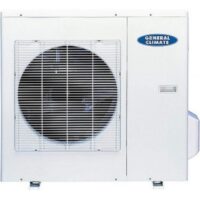 Внешний блок мульти сплит-системы на 3 комнаты General Climate GU-M3EA21HN1