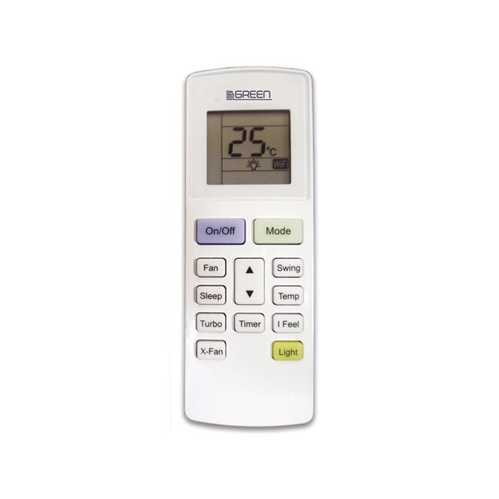 Кондиционер Green GRI/GRO-30 HH2 — изображение 3