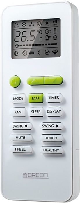 Кондиционер Green TSI/TSO-18 HRSY1 — изображение 2