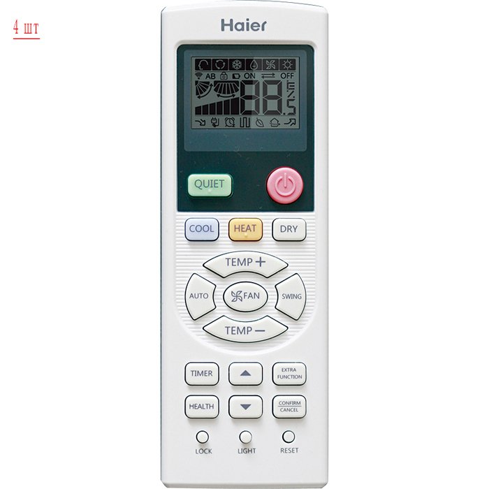 Мульти сплит система на 4 комнаты Haier 4U30HS1ERA/AS09BS4HRA*4шт — изображение 2
