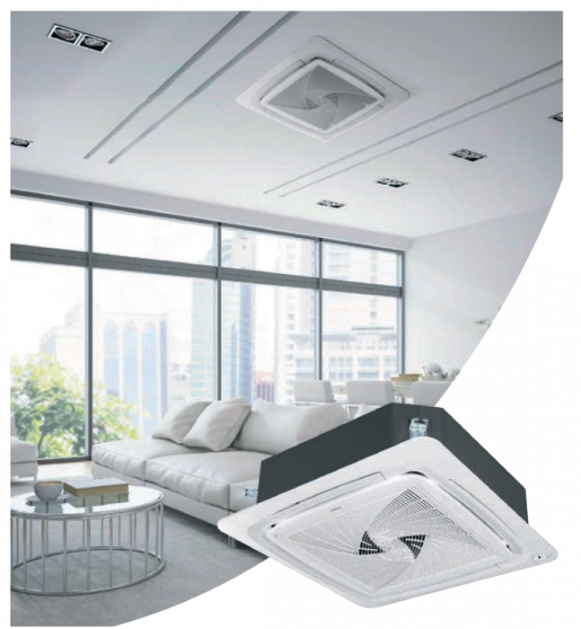 Кассетный внутренний блок мульти-сплит системы Haier AB35S2SC2FA — изображение 5