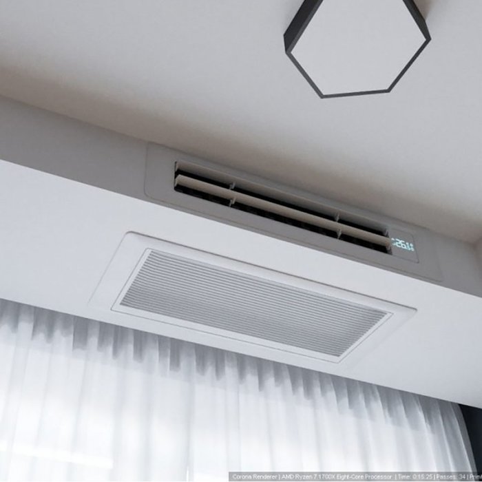 Канальный внутренний блок мульти-сплит системы Haier AD35S2SM3FA — изображение 3