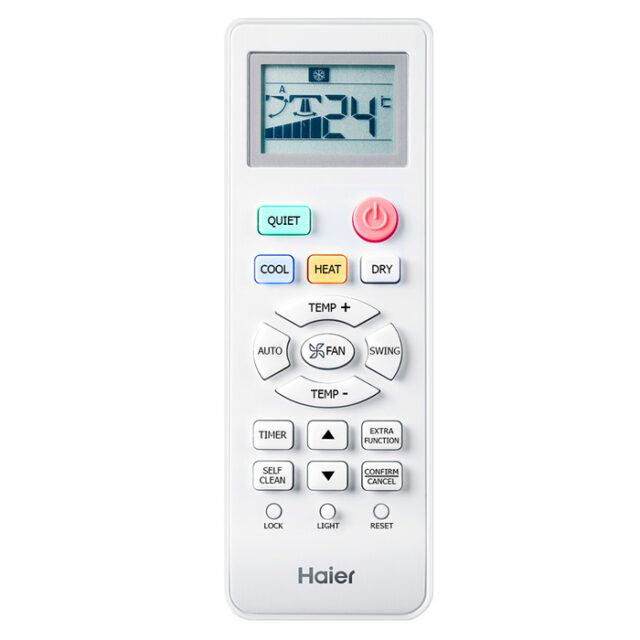 Настенный внутренний блок мульти-сплит системы Haier AS24TS4HRA-M — изображение 3