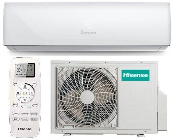 Кондиционер Hisense AS-09UR4SYDDB1 — изображение 4