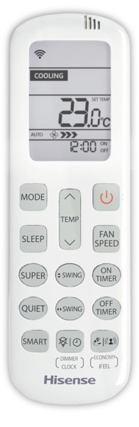 Кондиционер Hisense AS-10UW4RVETG00(С) — изображение 3