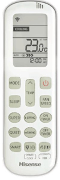 Кондиционер Hisense AS-10UW4RYDTV02 — изображение 3