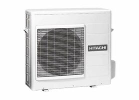 Внешний блок мульти сплит-системы на 4 комнаты Hitachi RAM-71QH5