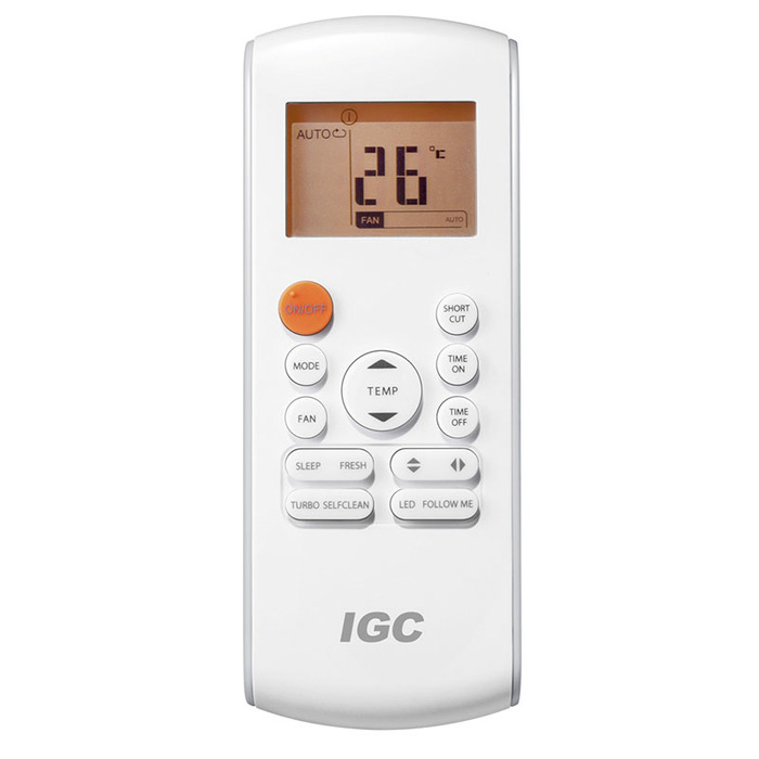 Кондиционер IGC RAS/RAC-30AX — изображение 3