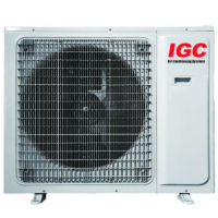 Внешний блок мульти сплит-системы на 2 комнаты IGC RAM2-X14UNH