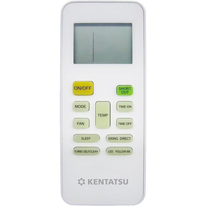Настенный внутренний блок мульти-сплит системы Kentatsu KMGBB35HZAN1 — изображение 3