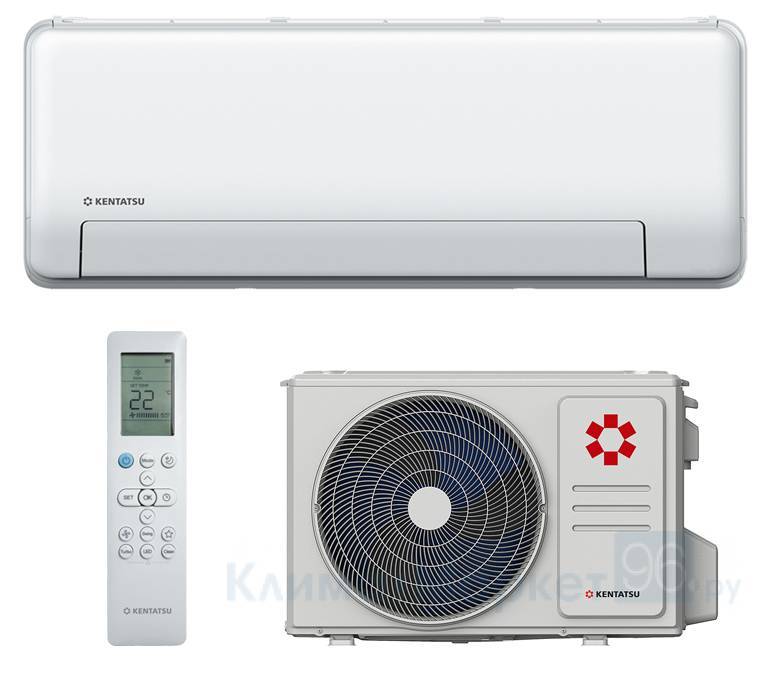 Кондиционер Kentatsu KSGP35HZRN1/KSRP35HZRN1 — изображение 5