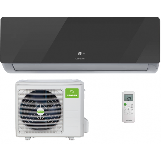 Кондиционер Lessar LS-HE12KNA2AB/LU-HE12KNA2AB (зеркало) — изображение 3