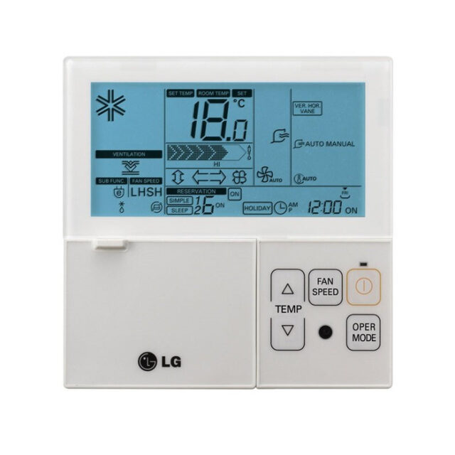 Канальный внутренний блок мульти-сплит системы Lg CM24R.N10 — изображение 2