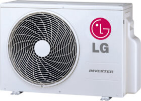 Внешний блок мульти сплит-системы на 2 комнаты Lg MU2M15.UL4R0