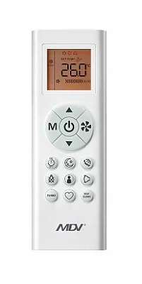 Настенный внутренний блок мульти-сплит системы Mdv MDSAG-18HRFN8 — изображение 4