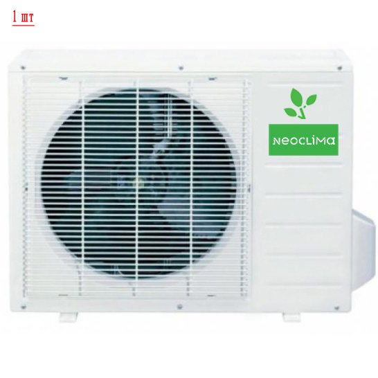 Мульти сплит-система на 4 комнаты Neoclima NUM-36Q4/NS-09W*4шт — изображение 3