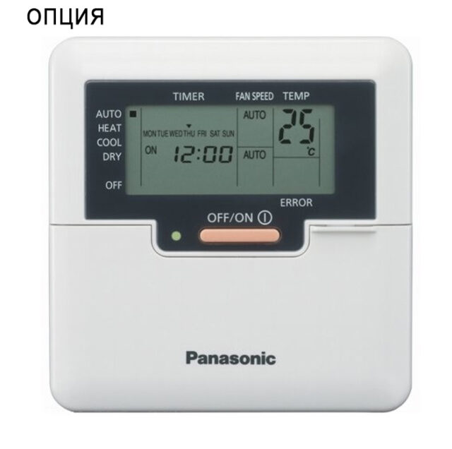 Настенный внутренний блок мульти-сплит системы Panasonic CS-Z 35TKEW — изображение 3