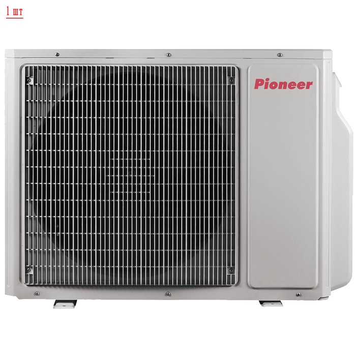 Мульти сплит-система на 3 комнаты Pioneer 3MSHD24A/KRMS07A*3шт — изображение 3