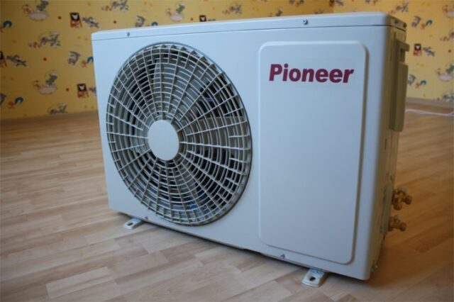 Внешний блок мульти сплит-системы на 5 комнат Pioneer 5MSHD42B — изображение 3