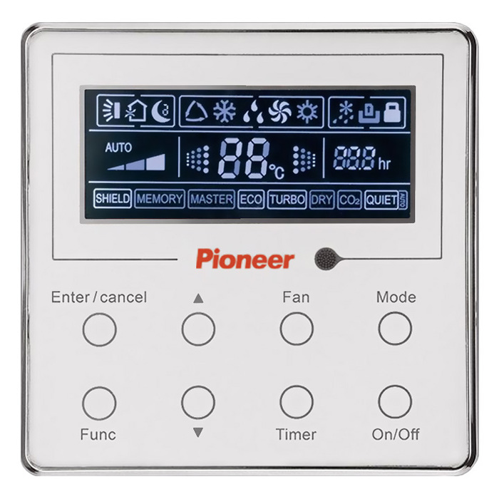 Канальный внутренний блок мульти-сплит системы Pioneer KDMS24A — изображение 2