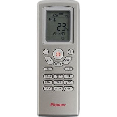 Настенный внутренний блок мульти-сплит системы Pioneer KRMS09A — изображение 3