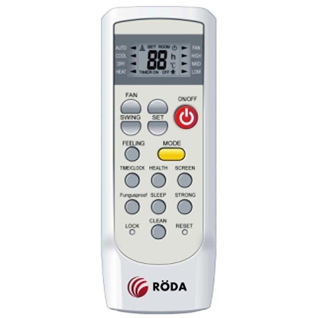 Кондиционер Roda RS-AL18F/RU-AL18F — изображение 2