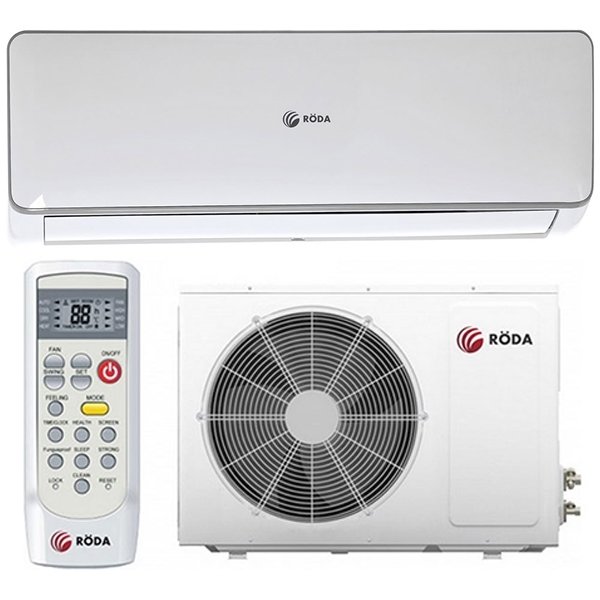Кондиционер Roda RS-AL18F/RU-AL18F — изображение 4
