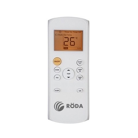 Мульти сплит-система на 2 комнаты Roda RUI-2M18BB/RSI-M07WB*2шт — изображение 7