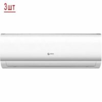 Мульти сплит-система на 3 комнаты Roda RUI-3M27BB/RSI-M07WB*3шт